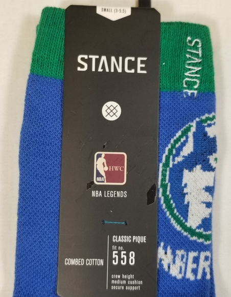 Stance NBA Minnesota Timberwolves M558A1MIN - Picture 6 of 8